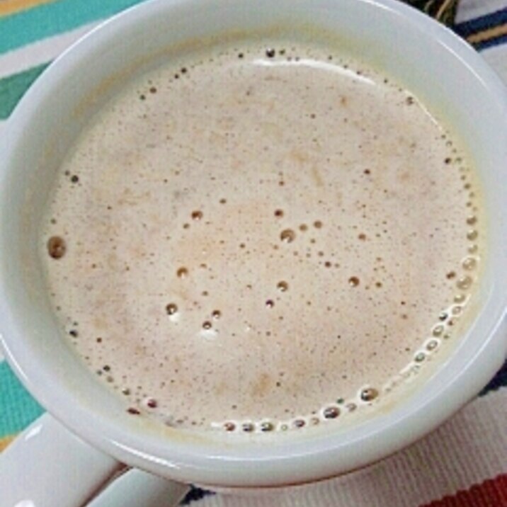 ホッと ジンジャーマカロンきなこショコラミルク レシピ 作り方 By Nyan260 楽天レシピ